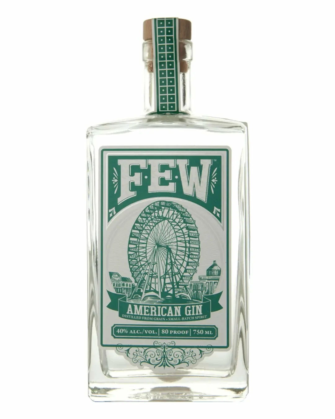 Atom FEW American Gin, 70 Cl 3 Atom FEW American Gin, 70 Cl