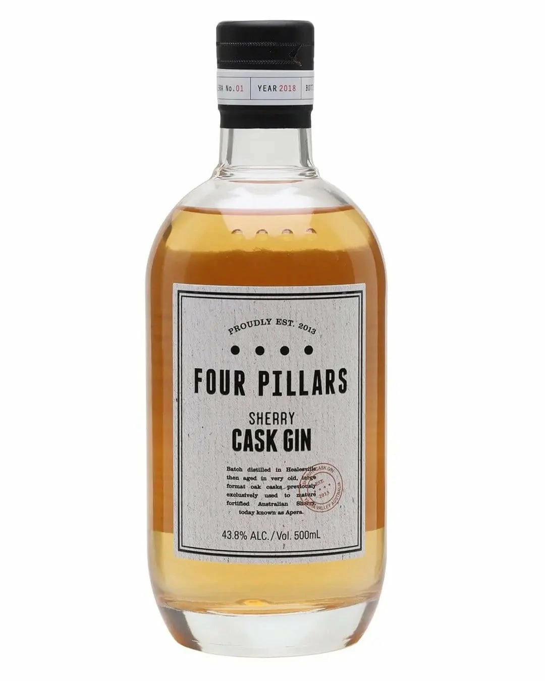 Four Pillars Barrel Aged Sherry Cask Gin, 50 Cl 3 Four Pillars Barrel Aged Sherry Cask Gin, 50 Cl