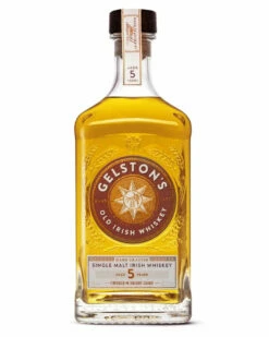 Gelston's 5 Year Old Single Malt Whisky, 70 Cl