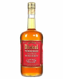 George Dickel Cascade Hollow 3 Year Old Whiskey, 75 Cl