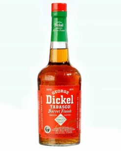 George Dickel Tabasco Whiskey, 75 Cl