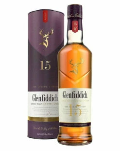 Glenfiddich Solera 15 Year Old Single Malt Scotch Whisky, 70 Cl