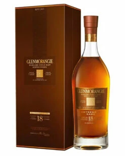 Glenmorangie 18 Year Old Whisky, 70 Cl