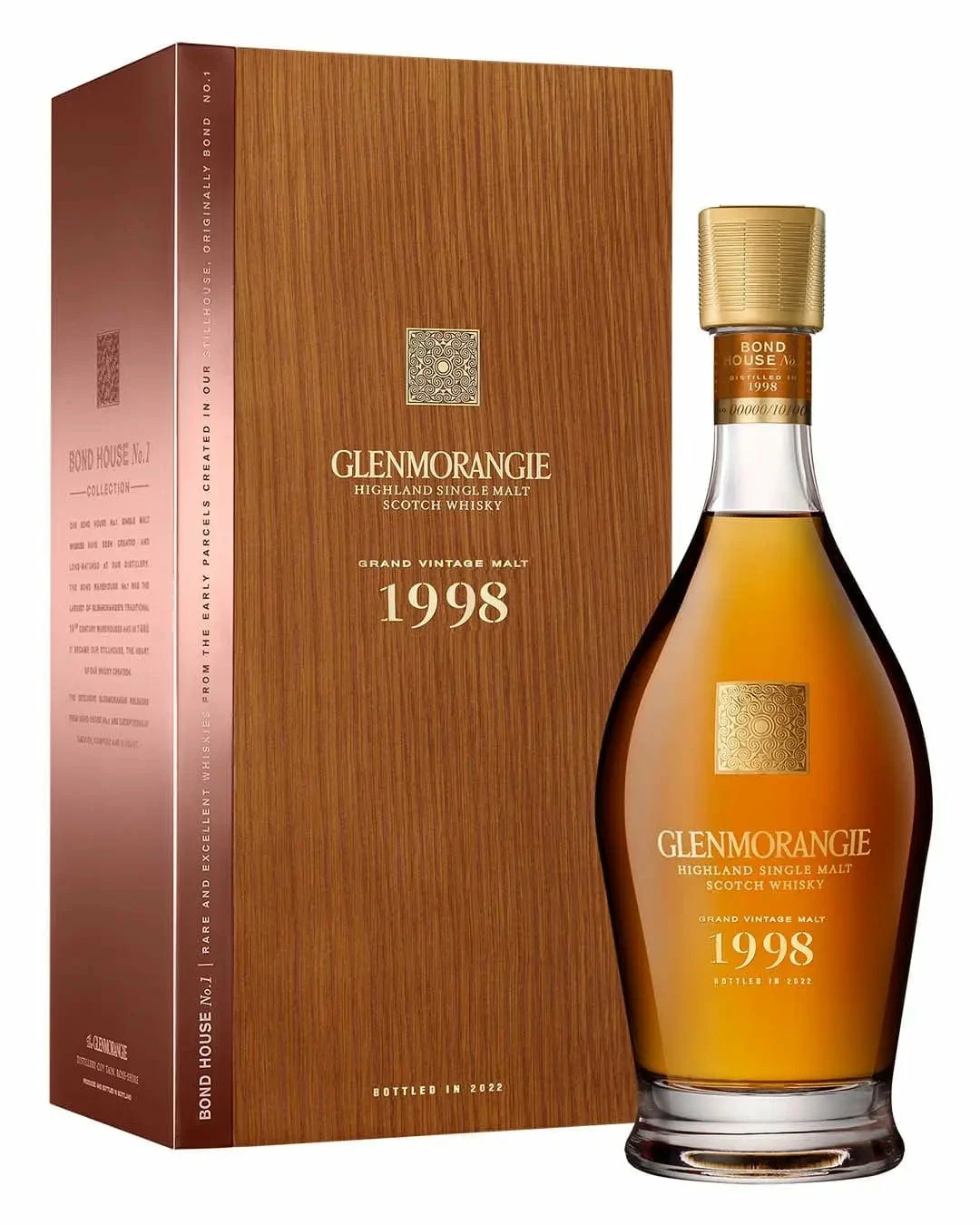 Glenmorangie Grand Vintage 1998 Single Malt Whisky, 70 Cl 3 Glenmorangie Grand Vintage 1998 Single Malt Whisky, 70 Cl