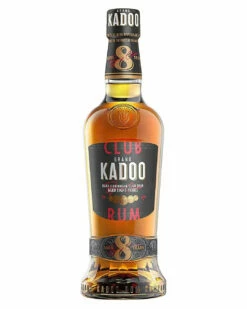 Grand Kadoo 8 Year Old Rum, 70 Cl