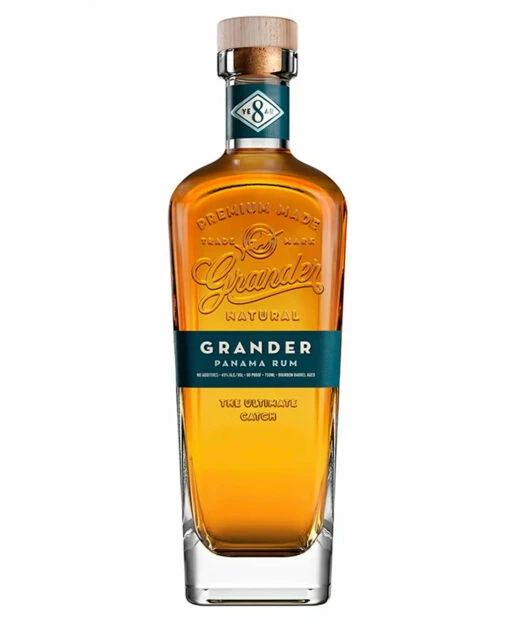 Grander 8 Year Old Dark Rum, 70 Cl -liquor shop grander 8 year old dark rum 70 cl rum 28383628591219