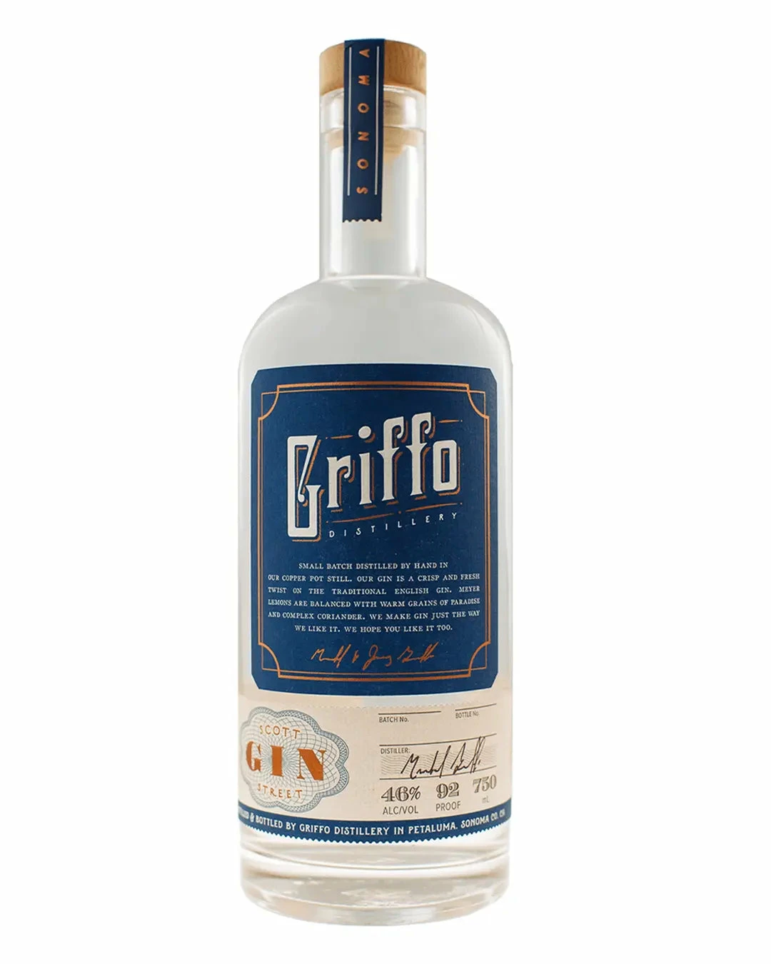 Griffo Scott Street Gin, 70 Cl 3 Griffo Scott Street Gin, 70 Cl