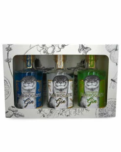 BBB Harrogate Tipple Gin Gift Set, 3 X 20 Cl