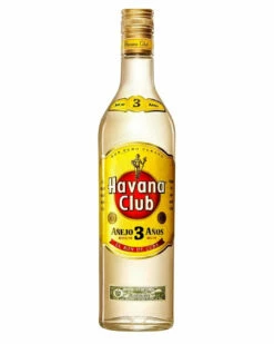 Havana Club Anejo 3 Anos Rum, 70 Cl