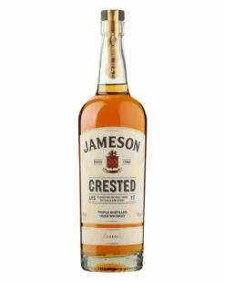 Jameson Crested Triple Distilled Irish Whisky, 70 Cl