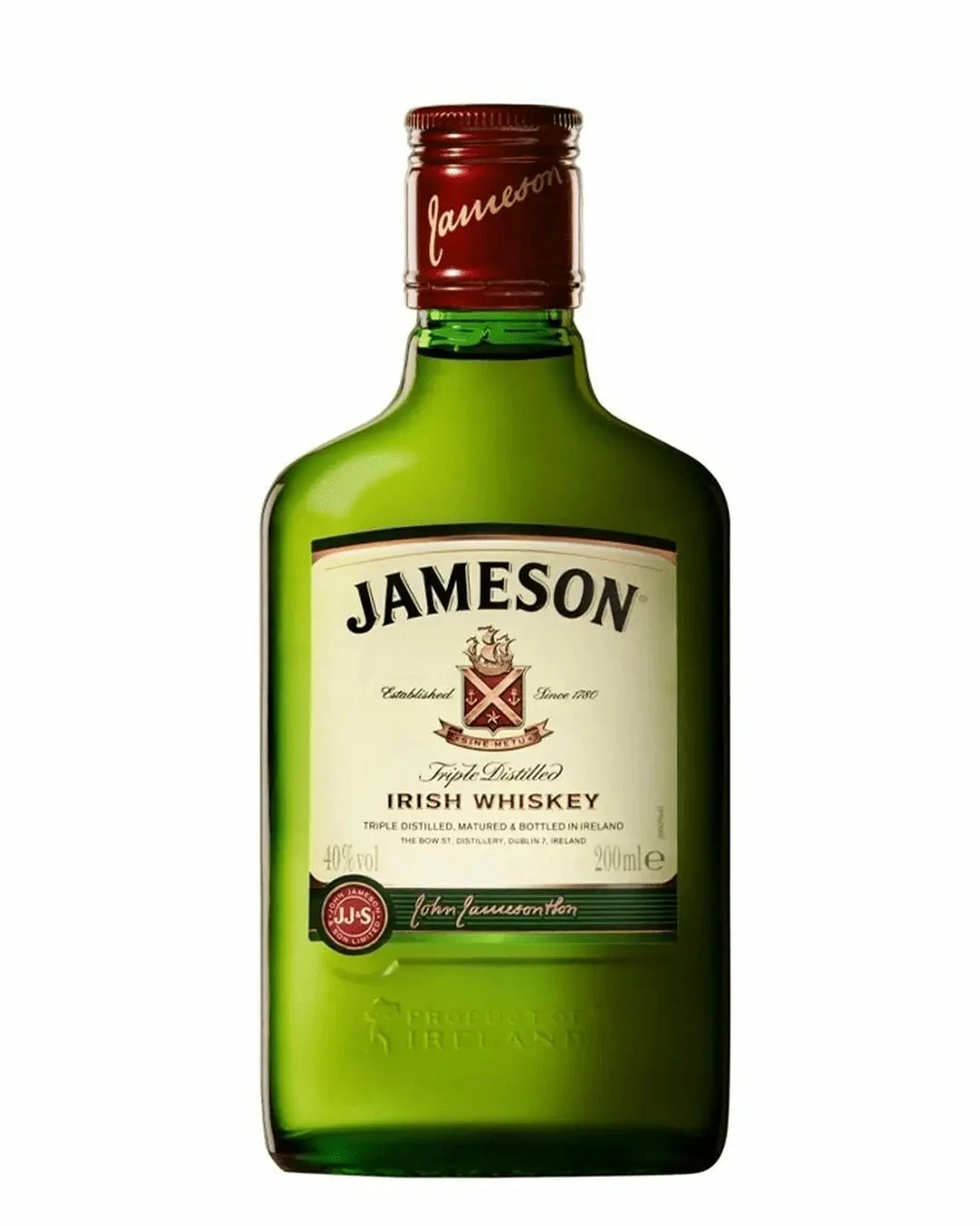 Jameson Irish Whiskey Small Bottle, 20 Cl 3 Jameson Irish Whiskey Small Bottle, 20 Cl