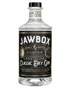 Jawbox Small Batch Classic Dry Gin, 70 Cl