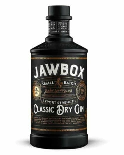 Jawbox Small Batch Export Strength Gin, 70 Cl