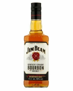 Jim Beam Bourbon Whiskey, 70 Cl