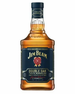 Jim Beam Double Oak Bourbon Whiskey, 70 Cl