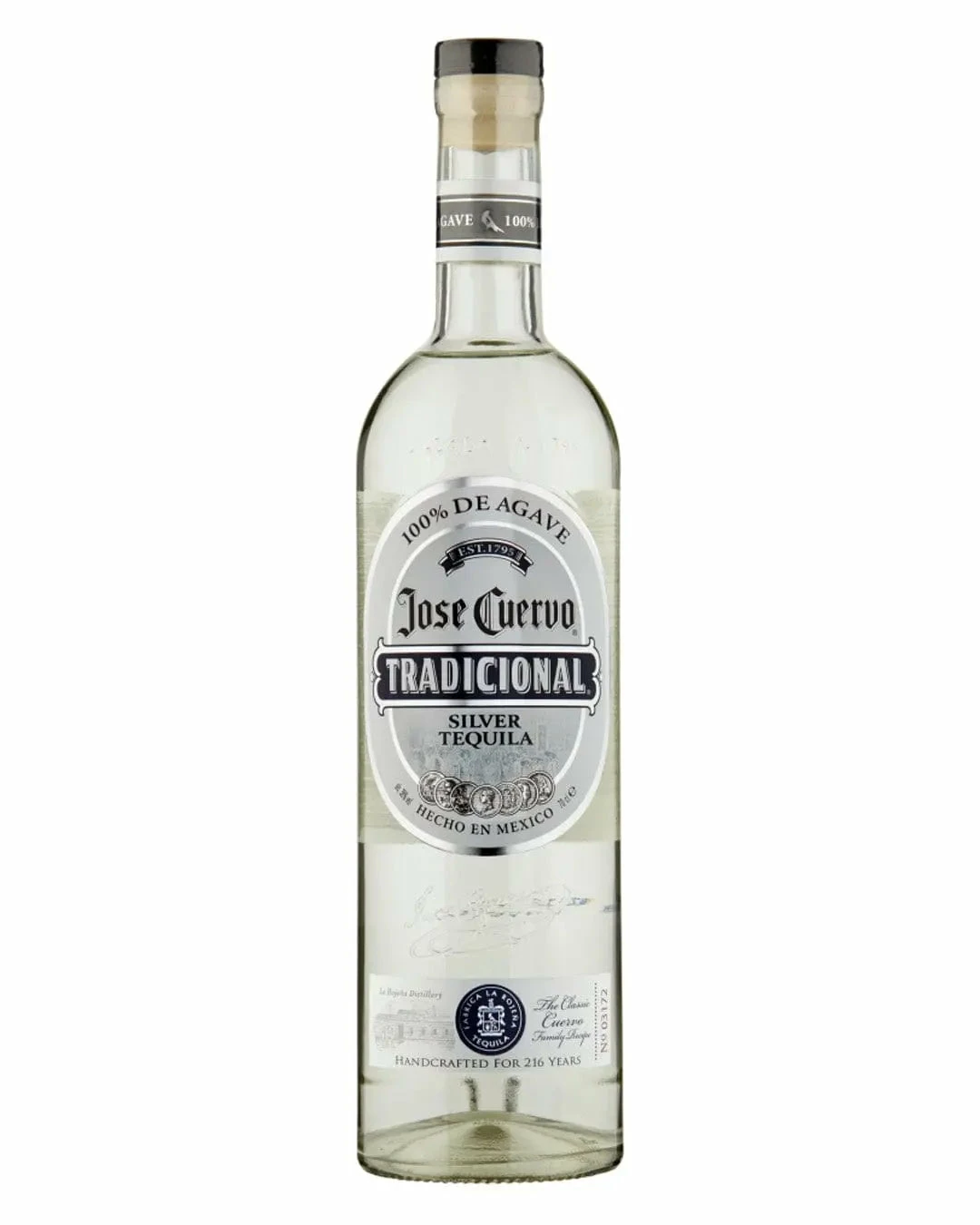 Jose Cuervo Tradicional Silver Tequila, 70 Cl 3 Jose Cuervo Tradicional Silver Tequila, 70 Cl