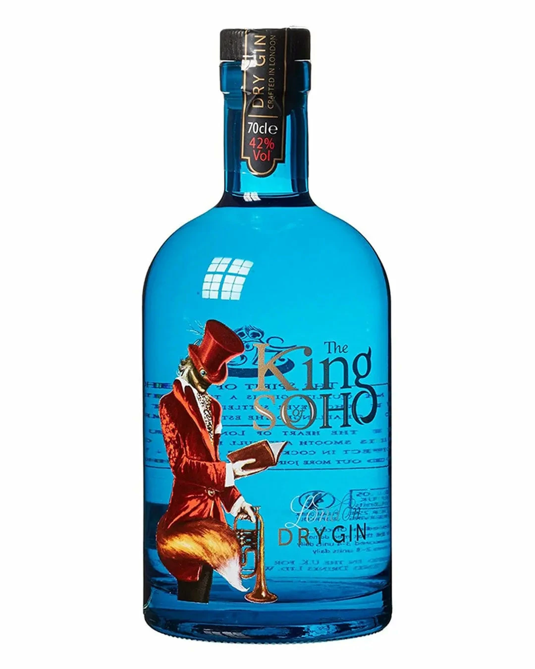 King Of Soho Gin, 70 Cl 3 King Of Soho Gin, 70 Cl