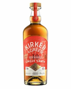 Kirker & Greer 10 Year Old Single Grain Irish Whiskey, 70 Cl