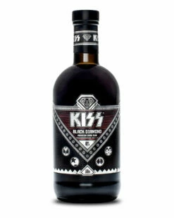 Kiss Black Diamond Rum, 50 Cl