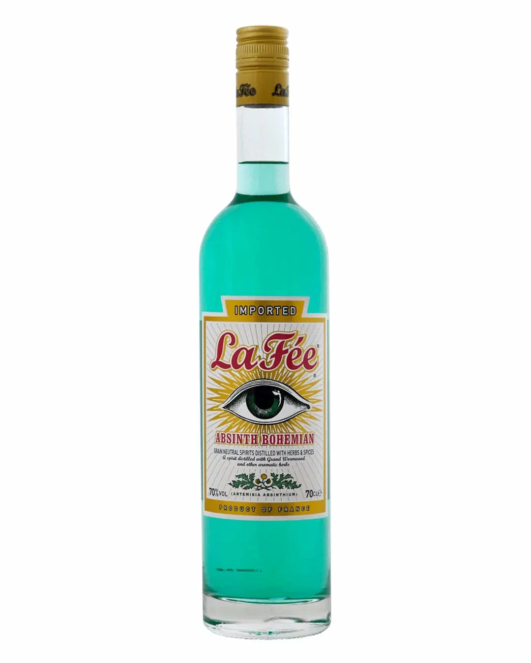 La Fee Bohemian Absinthe, 70 Cl 3 La Fee Bohemian Absinthe, 70 Cl
