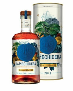 La Hechicera Serie Experimental No.1 Muscat Cask Finish Rum, 70 Cl