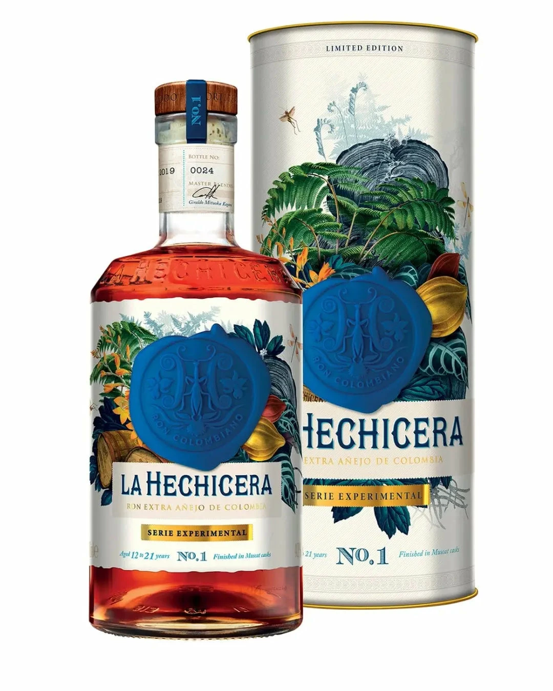 La Hechicera Serie Experimental No.1 Muscat Cask Finish Rum, 70 Cl 3 La Hechicera Serie Experimental No.1 Muscat Cask Finish Rum, 70 Cl