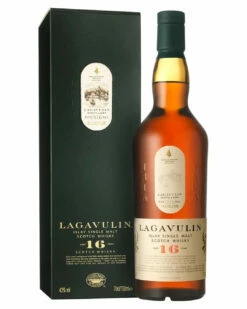 Lagavulin 16 Year Old Whisky, 70 Cl