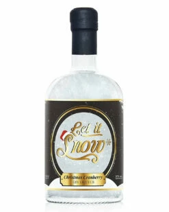 Let It Snow Christmas Cranberry Gin Liqueur, 50 Cl