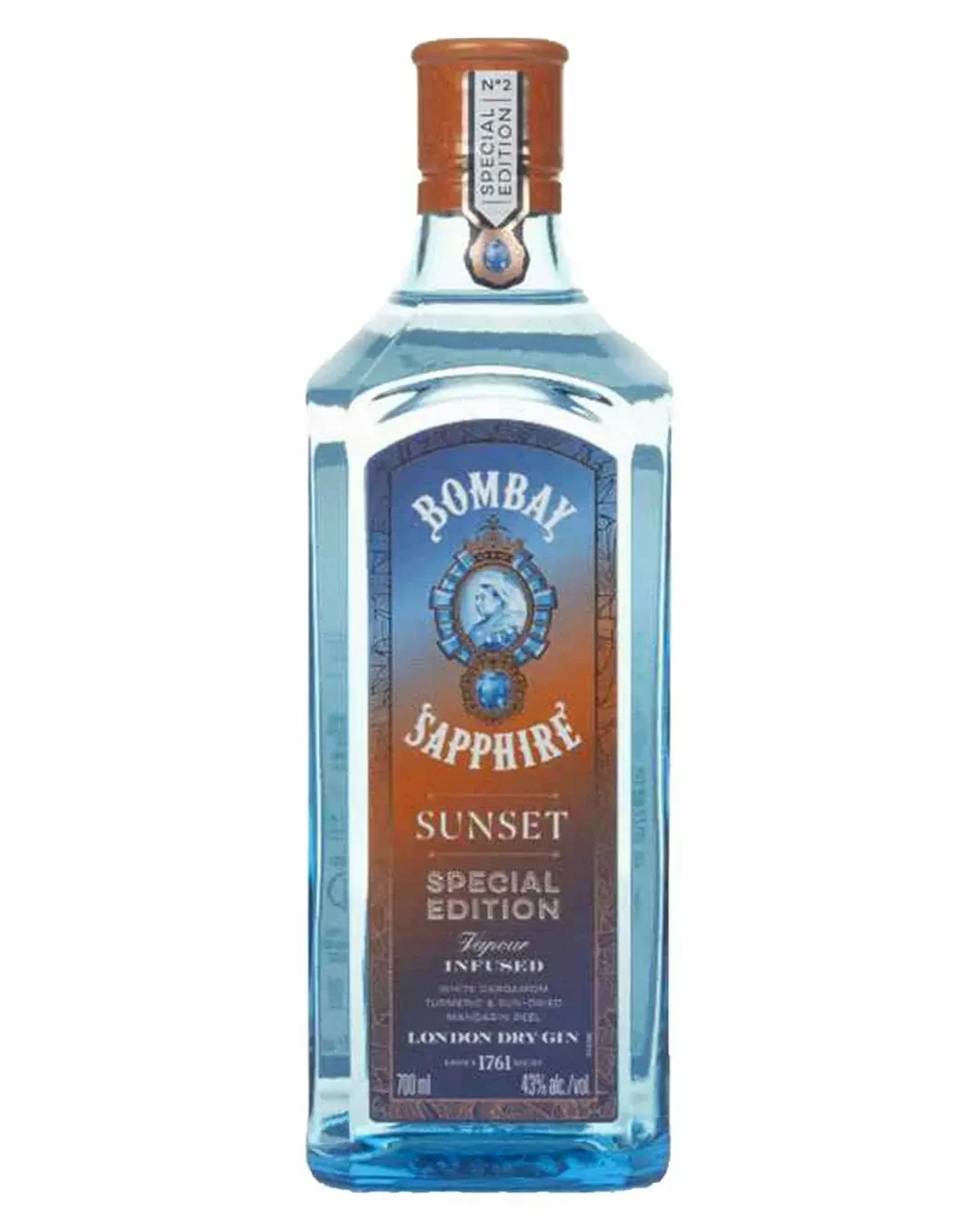Limited Edition Bombay Sapphire Sunset Gin, 70 Cl 3 Limited Edition Bombay Sapphire Sunset Gin, 70 Cl
