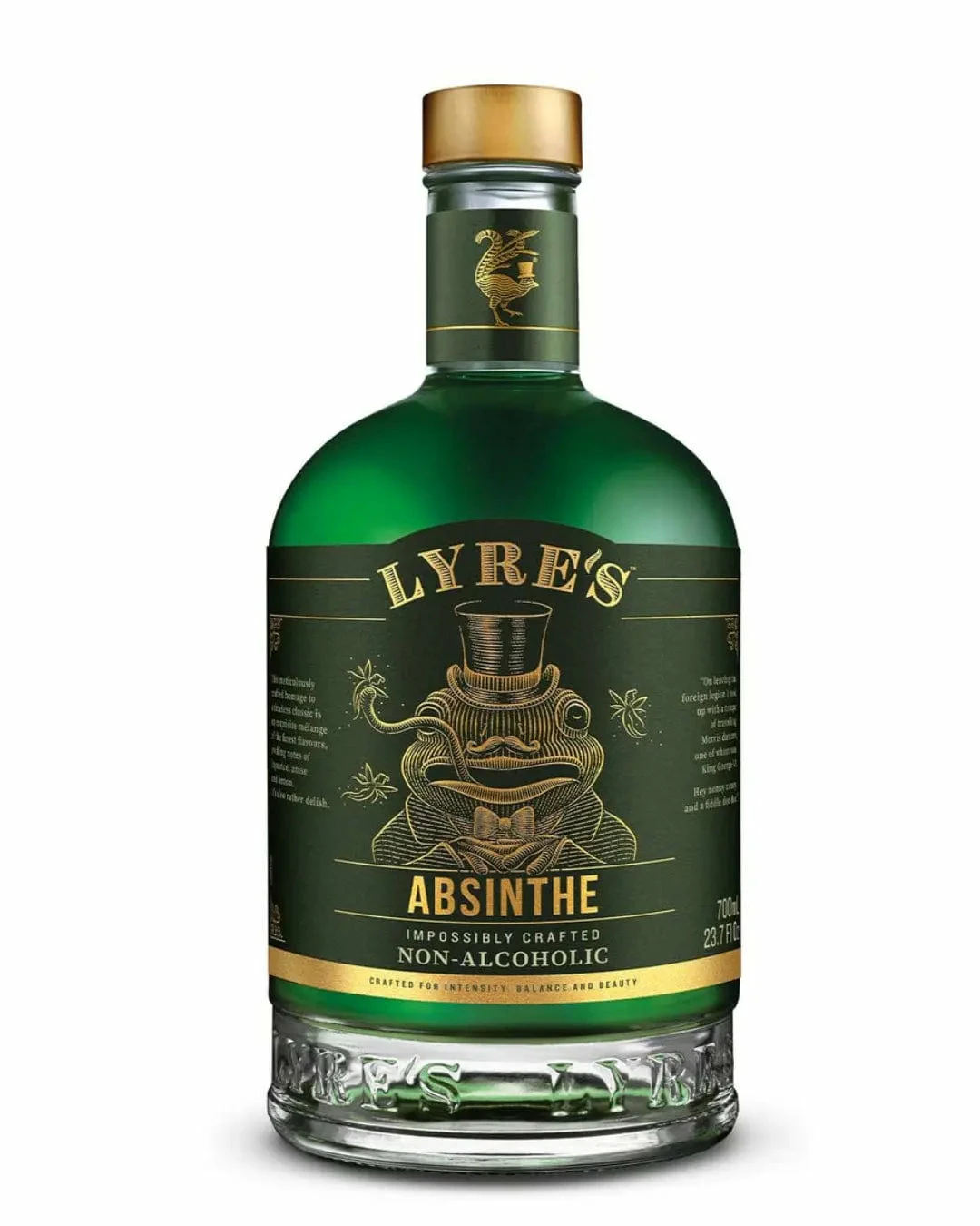 Lyre's Absinthe Non-Alcoholic Aperitif, 70 Cl 3 Lyre's Absinthe Non-Alcoholic Aperitif, 70 Cl