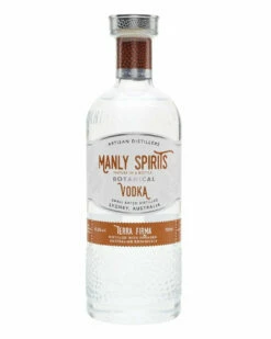 BBB Manly Spirits Co. Terra Firma Marine Botanical Vodka, 70 Cl