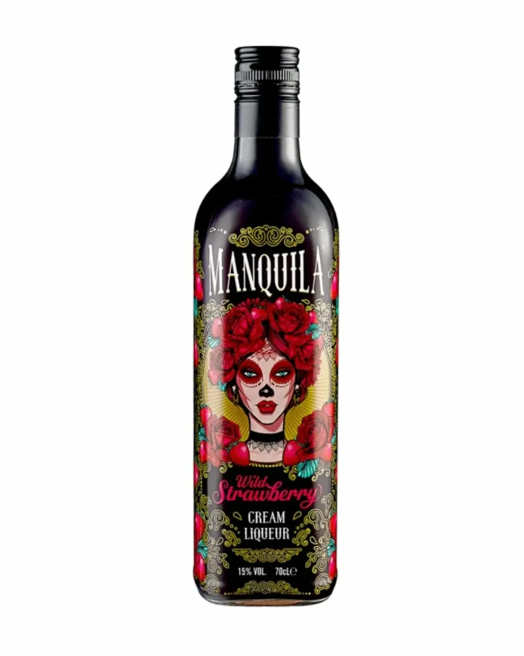 Manquila Wild Strawberry Cream Liqueur, 70 Cl 3 Manquila Wild Strawberry Cream Liqueur, 70 Cl