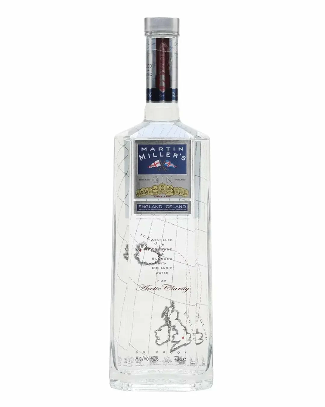 Martin Miller's Gin, 70 Cl 3 Martin Miller's Gin, 70 Cl