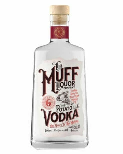 MUFF Liquor Potato Vodka, 70 Cl