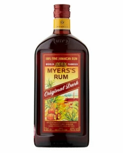Myers's Jamaica Dark Rum, 70 Cl