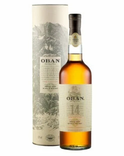 Oban 14 Year Old Malt Whisky, 70 Cl