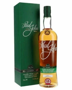 Paul John Classic Select Cask Indian Single Malt Whiskey, 70 Cl