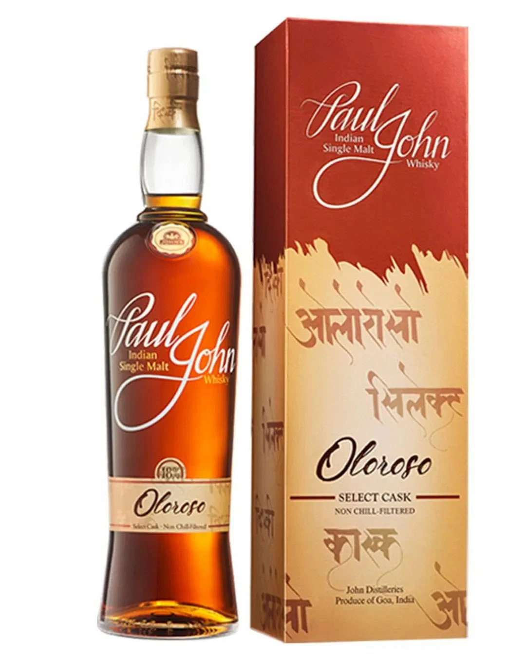 Paul John Oloroso Select Cask Indian Single Malt Whiskey, 70 Cl 3 Paul John Oloroso Select Cask Indian Single Malt Whiskey, 70 Cl