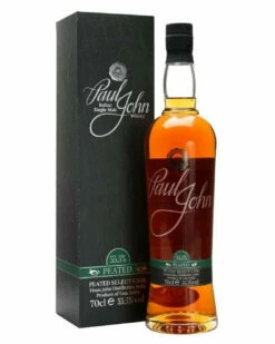 Paul John Peated Indian Single Malt Whiskey, 70 Cl