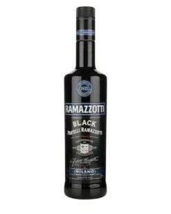 Ramazzotti Black Liqueur, 70 Cl