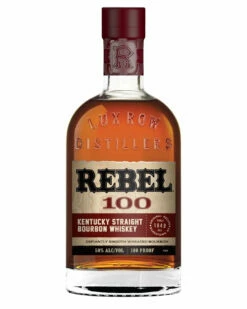 Rebel Kentucky Straight Bourbon 100 Proof Whiskey, 70 Cl