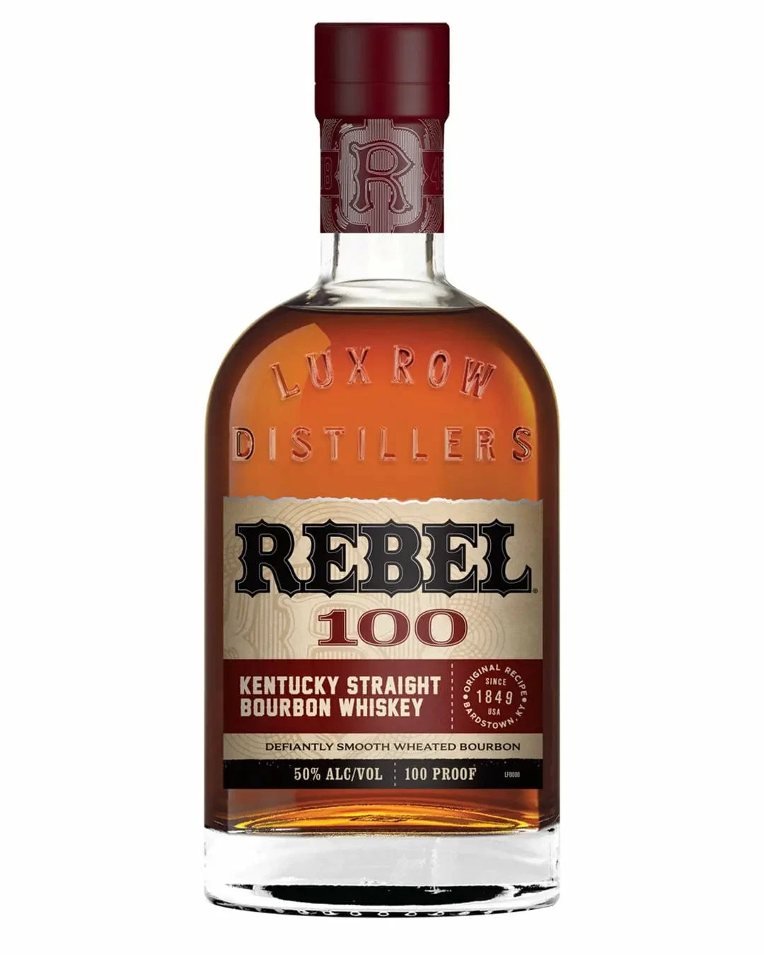 Rebel Kentucky Straight Bourbon 100 Proof Whiskey, 70 Cl 3 Rebel Kentucky Straight Bourbon 100 Proof Whiskey, 70 Cl