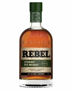 Rebel Kentucky Straight Rye Whiskey, 70 Cl