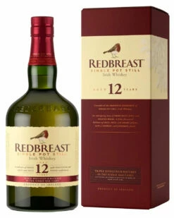 Redbreast 12 Year Old Whiskey, 70 Cl