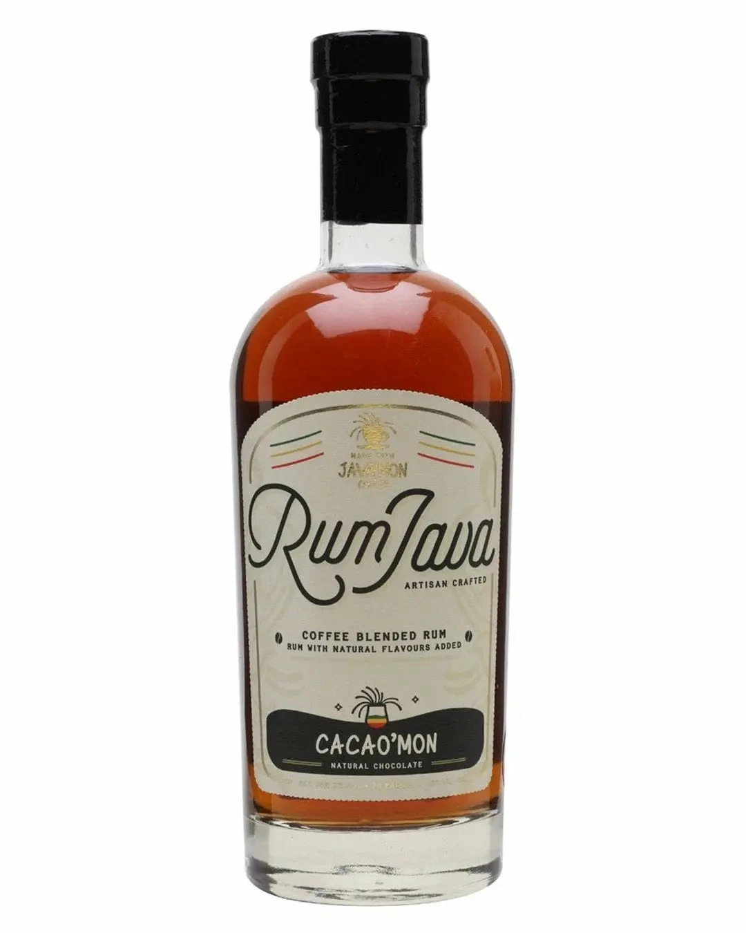 RumJava Cacao 'Mon Spiced Rum, 70 Cl 3 RumJava Cacao 'Mon Spiced Rum, 70 Cl