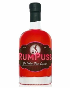 RumPuss Red Velvet Rum Liqueur, 50 Cl