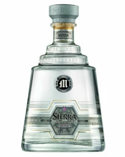 Sierra Milenario Blanco Tequila, 70 Cl