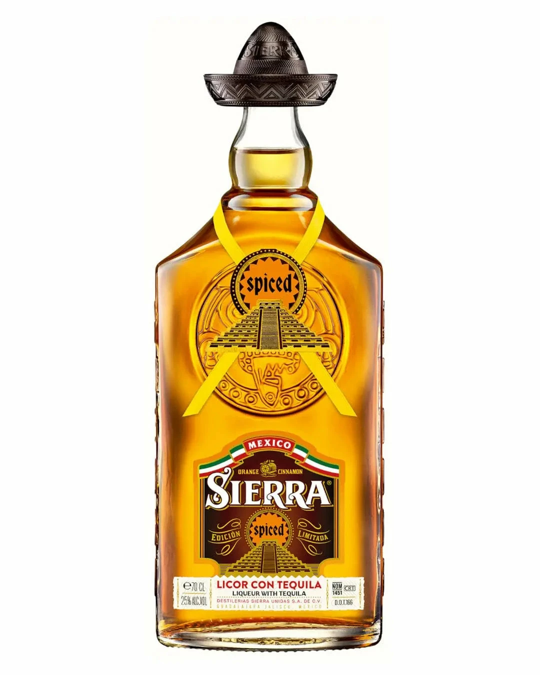 Sierra Spiced Tequila Liqueur, 70 Cl 3 Sierra Spiced Tequila Liqueur, 70 Cl