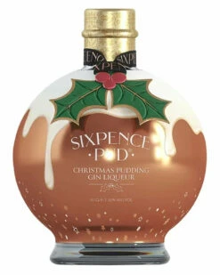Sixpence Pudding Gin Liqueur, 50 Cl