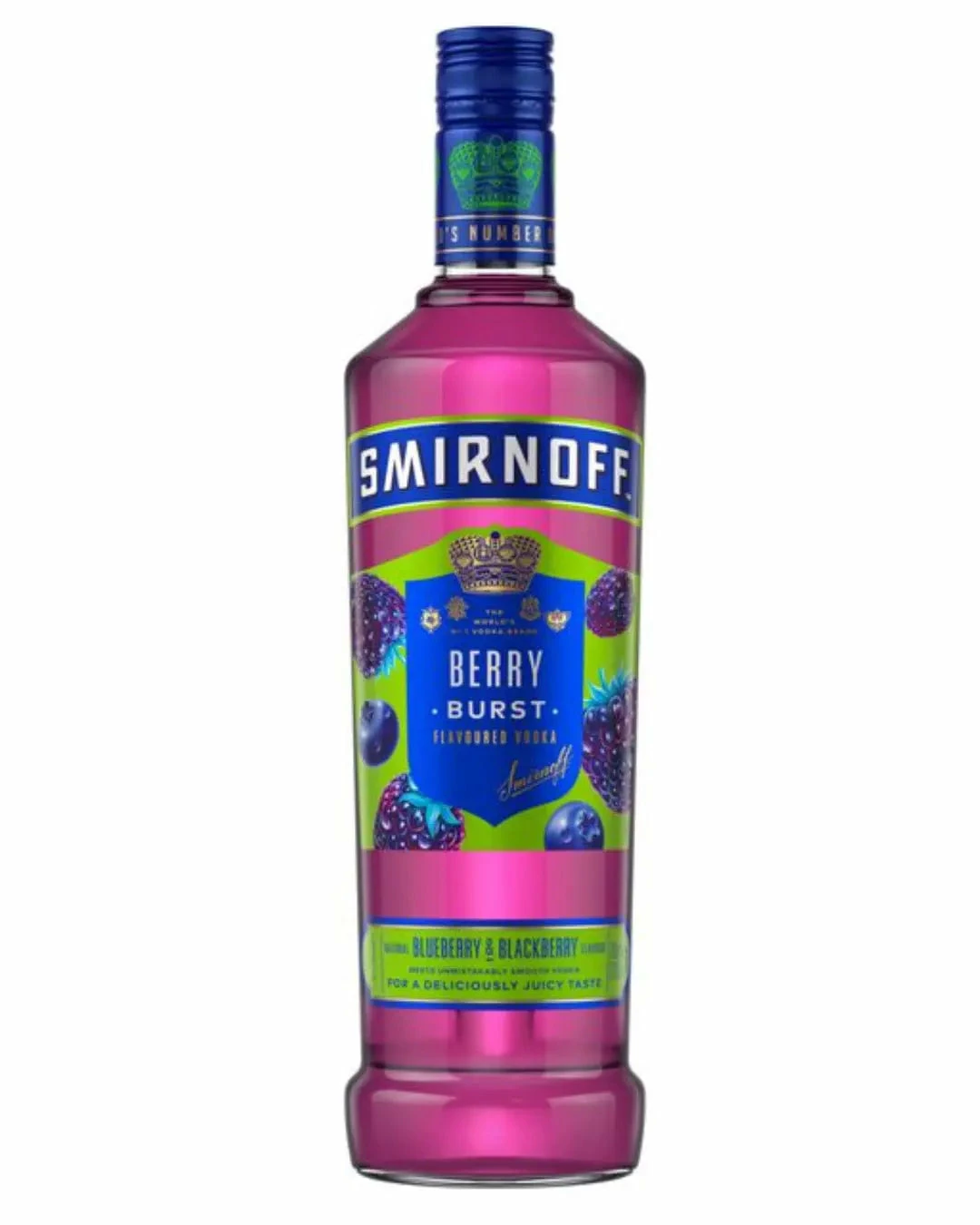 Smirnoff Berry Burst Vodka, 70 Cl 3 Smirnoff Berry Burst Vodka, 70 Cl